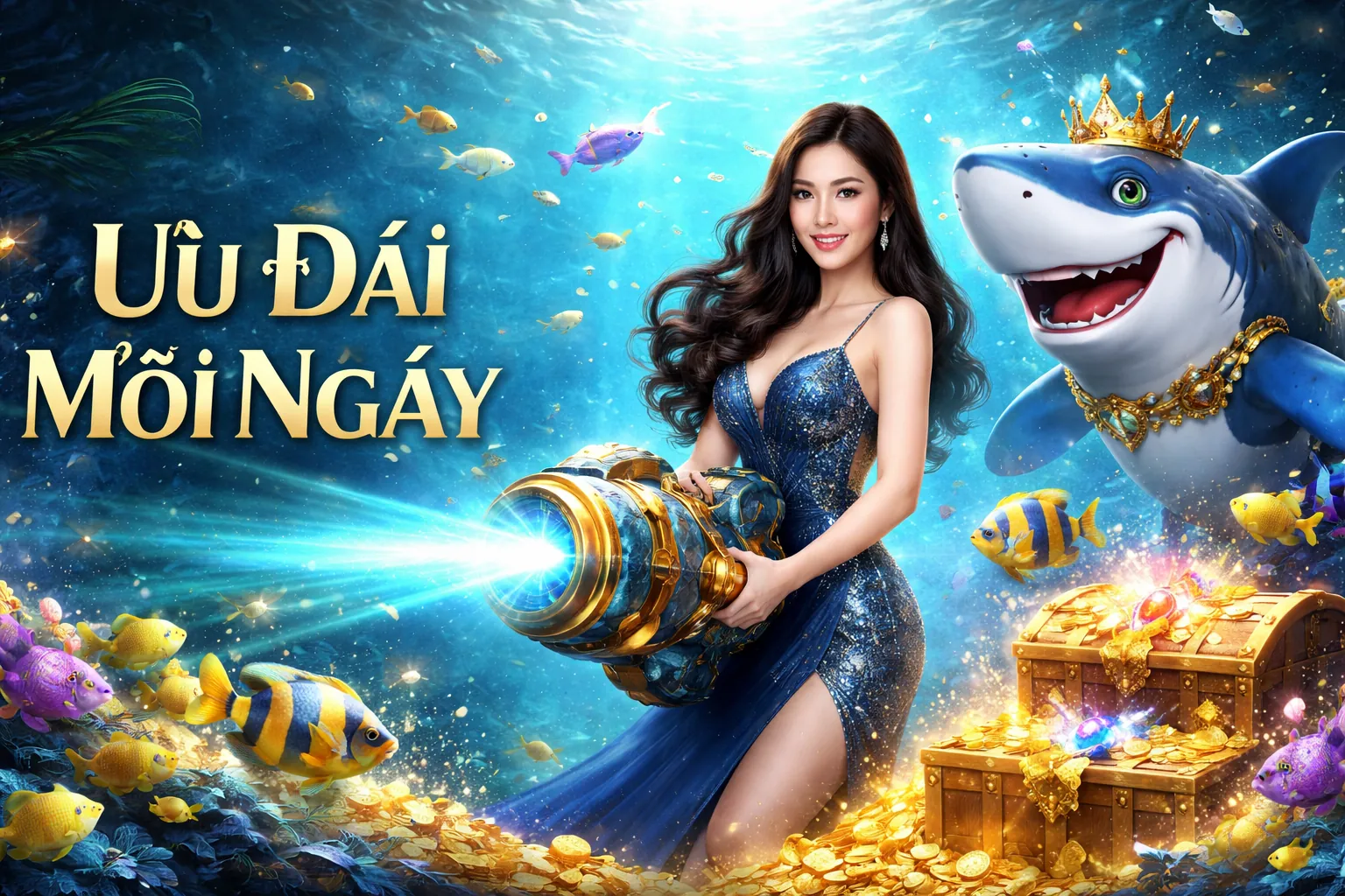 Hình ảnh chính về hướng dẫn chơi game bắn cá OK365