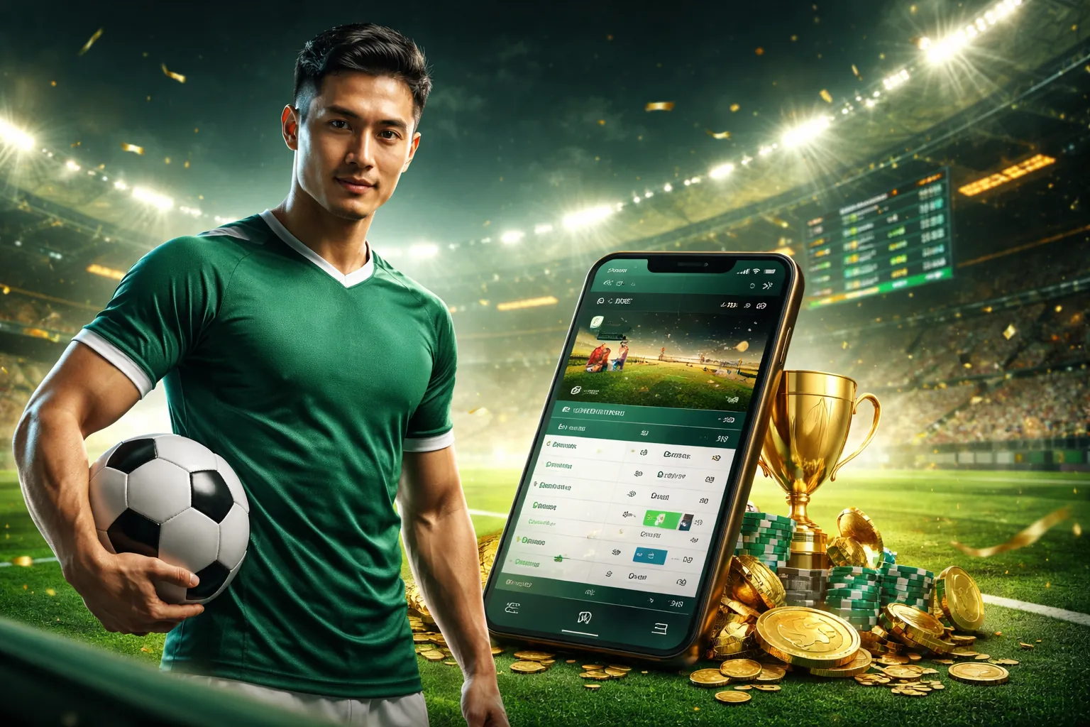 Cá cược thể thao trực tiếp tại OK365