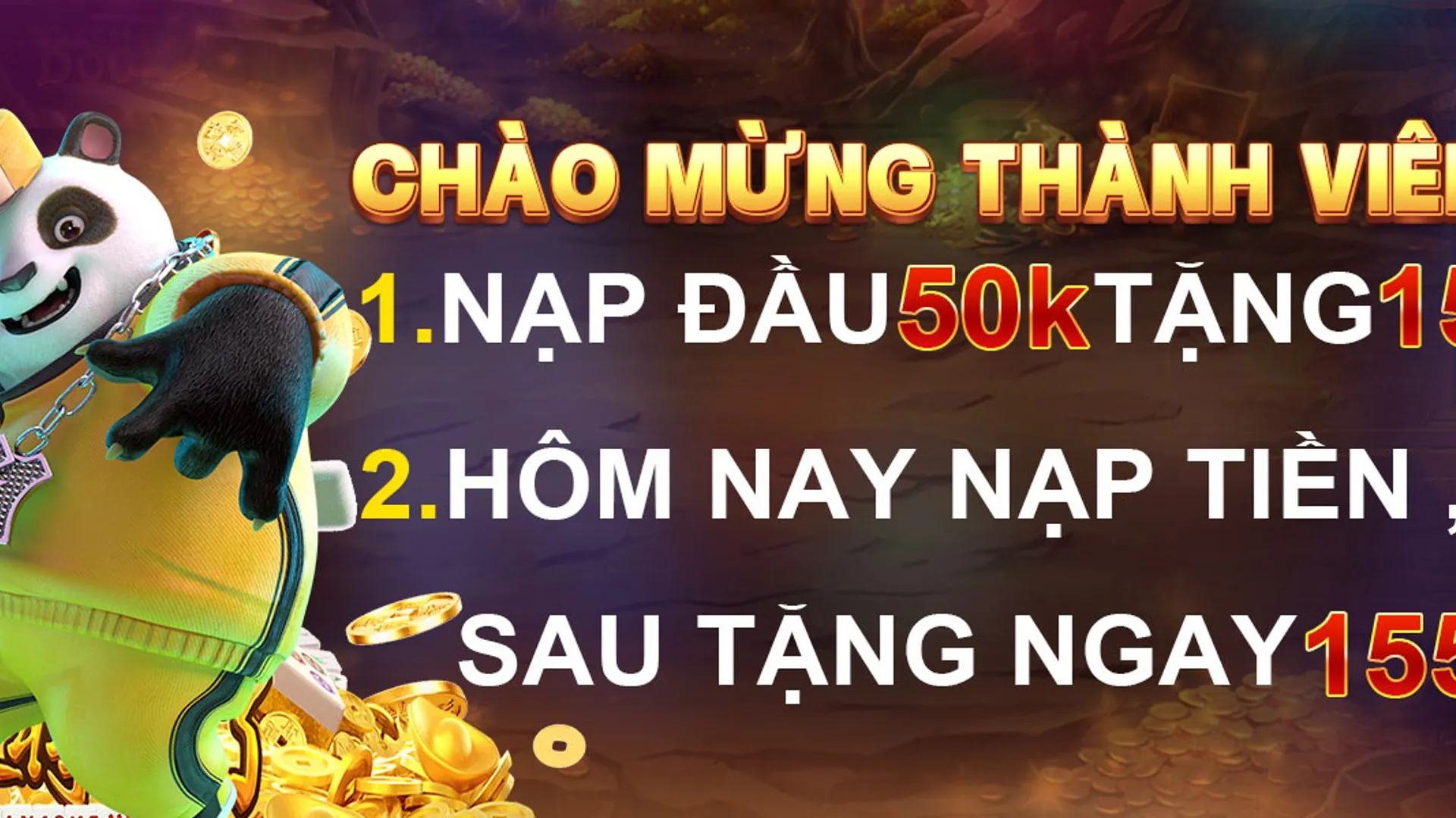 Hình ảnh tiền thưởng chào mừng OK365
